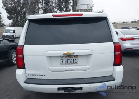 2016 Chevrolet Suburban Lt from USA, damaged, VIN 1GNSCHKC4GR287944